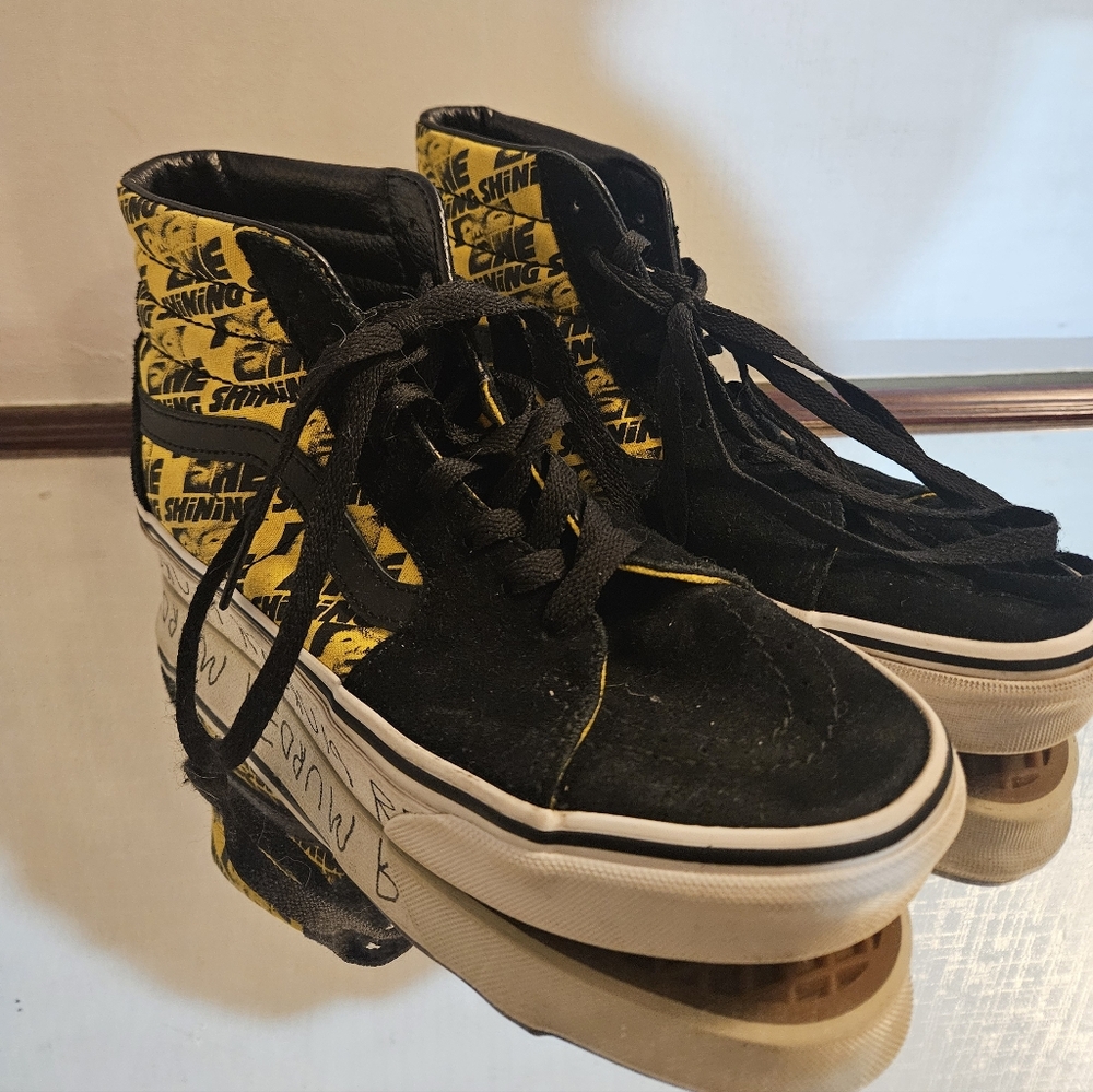 Limited Edition “The Shining” 2021 Vans horror collection.